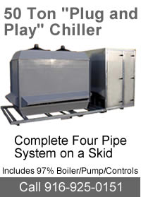 50 Ton "Plug and Play" Chiller